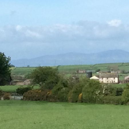 Lake District Cumbria Gilcrux Solway Firth Cabin Wigton Buitenkant foto