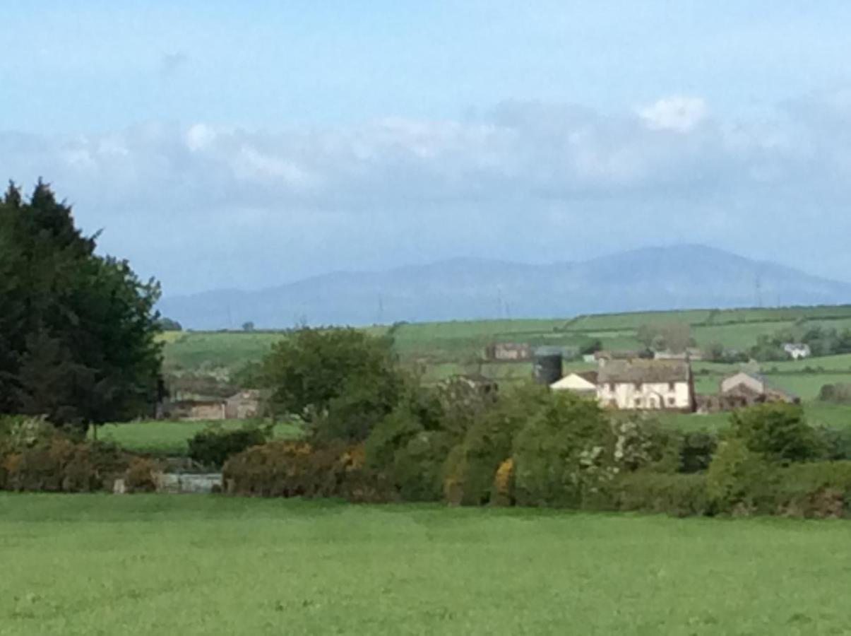 Lake District Cumbria Gilcrux Solway Firth Cabin Wigton Buitenkant foto