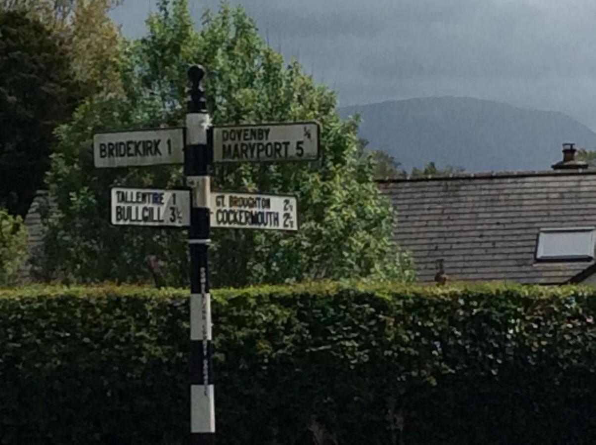 Lake District Cumbria Gilcrux Solway Firth Cabin Wigton Buitenkant foto